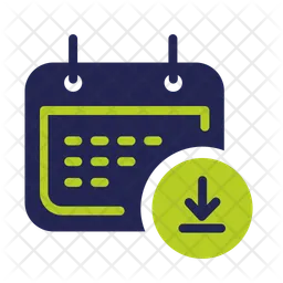 Download date  Icon