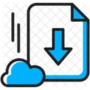 Herunterladen Datei Daten Symbol