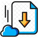 Herunterladen Datei Daten Symbol