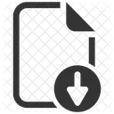 Herunterladen Datei Dokument Symbol