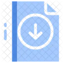 Download-Datei  Symbol