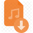 Download Audio Datei Symbol