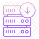 I Download Server Datenbank Herunterladen Download Server Symbol