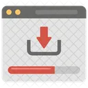 Download De Dados Download De Dados Download Da Web Icon