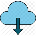 Download De Dados Acesso A Nuvem Extracao De Banco De Dados Ícone