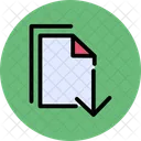 Download de dados  Icon