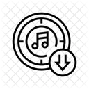 Download de música  Ícone
