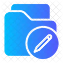 Material De Escritorio Editar Lapis Icon