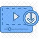 Download De Video Video Download Icon