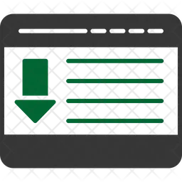 Download do navegador  Ícone