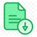 Download Document File Download Icon