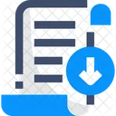 Download Document Save Document Download File Icon