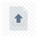 Document File Upload Icon
