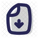 Download Document File Icon