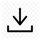 Download Downloading Arrow Down Icon