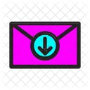 E-Mail herunterladen  Symbol