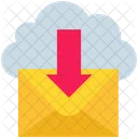 Cloud Computer E Mail Symbol