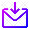 E-Mail herunterladen  Symbol