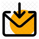 E-Mail herunterladen  Symbol