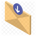 Mail Download Email Correspondence Icon