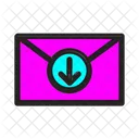 Download Time Email Icon