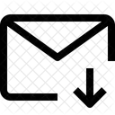 Email Arrow Down Icon