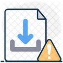 Download Failed  Icon