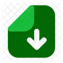 Download File Document Icon