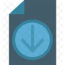 Download File File Arrow Icon