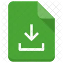 Download file  Icon