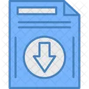 Download File Download Document Icon