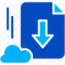 Download File Data Icon