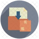 Arrow Save Transfer Icon