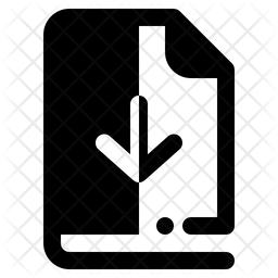Download File Icon Of Glyph Style Available In Svg Png Eps Ai Icon Fonts