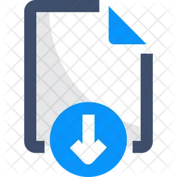 Download File  Icon