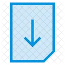 Download File Page Icon