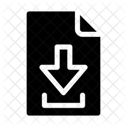 Download File Icon Of Glyph Style Available In Svg Png Eps Ai Icon Fonts
