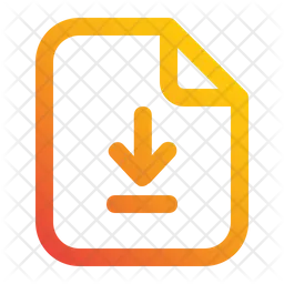 Download File  Icon
