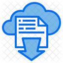 Download File Download Cloud Icon
