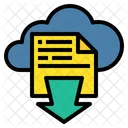 Download File Download Cloud Icon