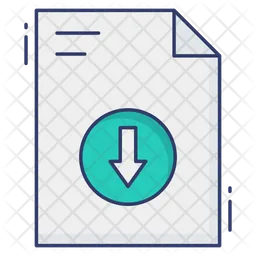 Download File  Icon