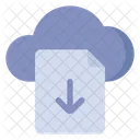 Download File Cloud Download Cloud File Icon