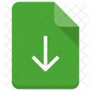 Download file  Icon