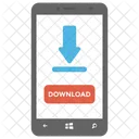 Download File Mobile Icon