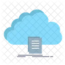 Download File Cloud Document Cloud Data Icon