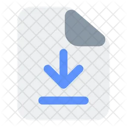 Download file  Icon