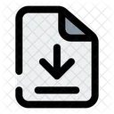 Download File Icon