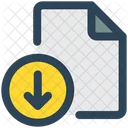 Download file  Icon