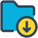 Folder Document Storage Icon