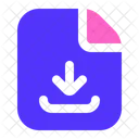 Download File  Icon